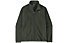 Patagonia Better Sweater - felpa in pile - uomo, Dark Green/Dark Green