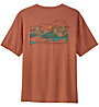 Patagonia M's L/S Cap Cool Daily Graphic - T-Shirt - Herren, Orange