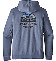 Patagonia Fitz Roy Scope - Kapuzenjacke Trekking - Herren, Blue