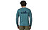 Patagonia M´s Long-Sleeved Capilene® Cool - maglia manica lunga - uomo, Light Blue/Blue