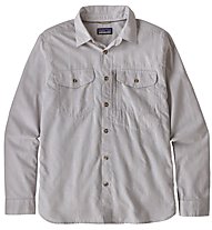 Patagonia Cayo Largo II - camicia a maniche lunghe - uomo, Grey