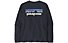 Patagonia P-6 Logo Responsibili-Tee® - Herren-Langarmshirt, Blue/Light Blue