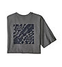 Patagonia Our Planet Can't Wait - t-shirt - uomo, Grey