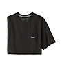 Patagonia P-6 Label Pocket - T-Shirt - Herren, Black
