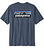 Patagonia M´s P-6 Logo Responsibili-Tee® - T-Shirt - Herren, Blue/White