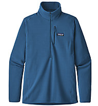 Patagonia R1 - Fleece-Pullover - Herren, Blue