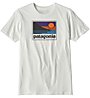 Patagonia Up & Out Organic - T-Shirt Trekking - Herren, White