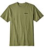 Patagonia P-6 Logo Resp - T-Shirt trekking - uomo, Green