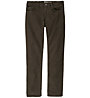 Patagonia Organic Cotton Corduroy - jeans - uomo, Brown/Brown