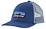 Patagonia P-6 Logo LoPro Trucker - cappellino - uomo, Blue