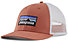 Patagonia P-6 Logo LoPro Trucker - cappellino - uomo, Red/White