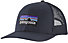 Patagonia P-6 Logo Trucker - cappellino, Dark Blue