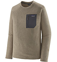 Patagonia R1 Air - felpa - uomo, Brwon/Grey