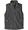 Patagonia Retro Pile Fleece - gilet in pile - uomo, Dark Grey