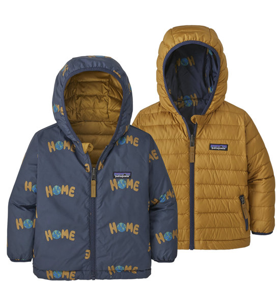 Patagonia baby reversible down top sweater hoody