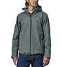 Patagonia Torrentshell 3L M - giacca hardshell - uomo, Green/Grey