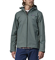 Patagonia Torrentshell 3L M - Hardshelljacke - Herren, Green/Grey