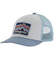 Patagonia Trucker - cappellino - bambino, Light Blue/White