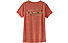 Patagonia Capilene® Cool Daily - T-shirt - donna, Light Red/Yellow