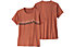 Patagonia Capilene® Cool Daily - T-shirt - donna, Red/Dark Red