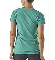 Patagonia Ws Defend Earth Resp. - T-shirt trekking - donna, Green