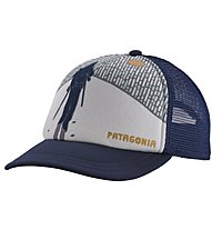 Patagonia Melt down Interstate - cappellino - donna, Blue