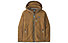 Patagonia Retro Pile Hoody - giacca in pile con cappuccio - donna, Brown/Green