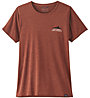 Patagonia Ws Cap Cool Daily Graphic W - T-Shirt - Damen, Red