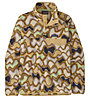 Patagonia Lightweight Synchilla&reg; Snap-T W - felpa in pile - donna, Light Brown