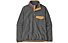 Patagonia Ws LW Synch Snap-T P/O - Fleece-Sweatshirt - Damen, Grey/Orange