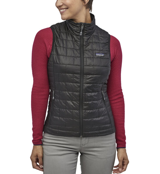 Patagonia nano puff womens black best sale