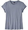 Patagonia Ws Rib Knit - T-shirt - donna, Light Grey