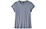 Patagonia Ws Rib Knit - T-Shirt - Damen, Light Grey