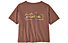 Patagonia Ws Unity Fitz Easy Cut Responsibili-Tee - T-shirt - donna, Brown
