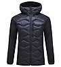 Peak Performance Helium Down Hybrid Hood M - Hybridjacke - Herren, Black