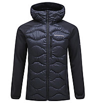 Peak Performance Helium Down Hybrid Hood M - Hybridjacke - Herren, Black