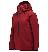 Peak performance sales m maroon jacket