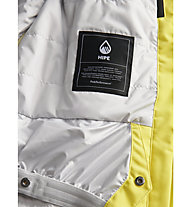 Peak Performance Vertixs - giacca da sci - uomo, Yellow