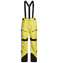 Peak Performance Vertixs - pantaloni da sci - uomo, Yellow