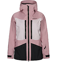 Peak Performance W Gravity - giacca da sci con cappuccio - donna, Pink/Black