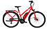 Pegasus Solero E8 Trap - e-citybike, Red