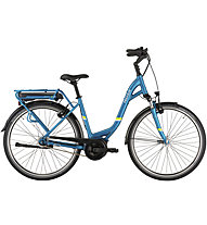 Pegasus Solero E8F Plus - E-Citybike - Damen, Blue