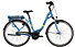 Pegasus Solero E8F Plus - E-Citybike - donna, Blue