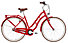 Pegasus Tourina 8 - citybike - donna, Red