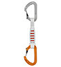 Petzl Ange Finesse SS - Express, Orange / 10 cm