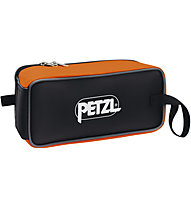 Petzl Fakir - Steigeisentasche, Black/Orange