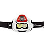 Petzl Nao+ lampada frontale, White/Red