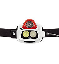 Petzl Nao+ Stirnlampe, White/Red