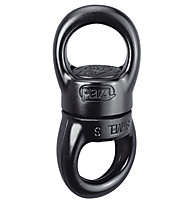 Petzl Swivel S - girello, Black