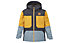 Picture Edytor - giacca da sci - bambino, Yellow/Blue/Black